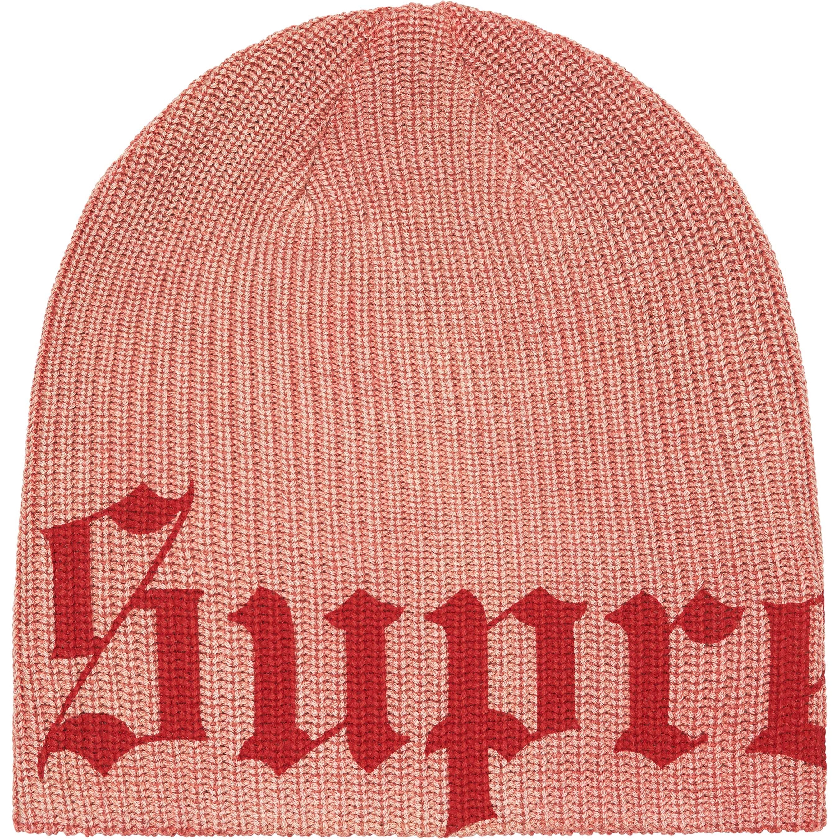 Old English Printed Beanie view 4